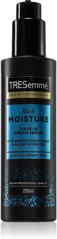 TRESemmé Rich Moisture Leave-In Serum sérum crème pour une hydratation et une brillance 200 ml