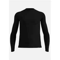 Odlo, Herren, Funktionsshirt, Seamless Performance Wool BL Top (XL), Schwarz