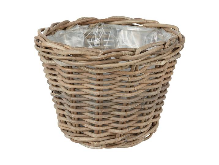 Home and More Korb Bronte Rattan Ø 30 × 22 cm