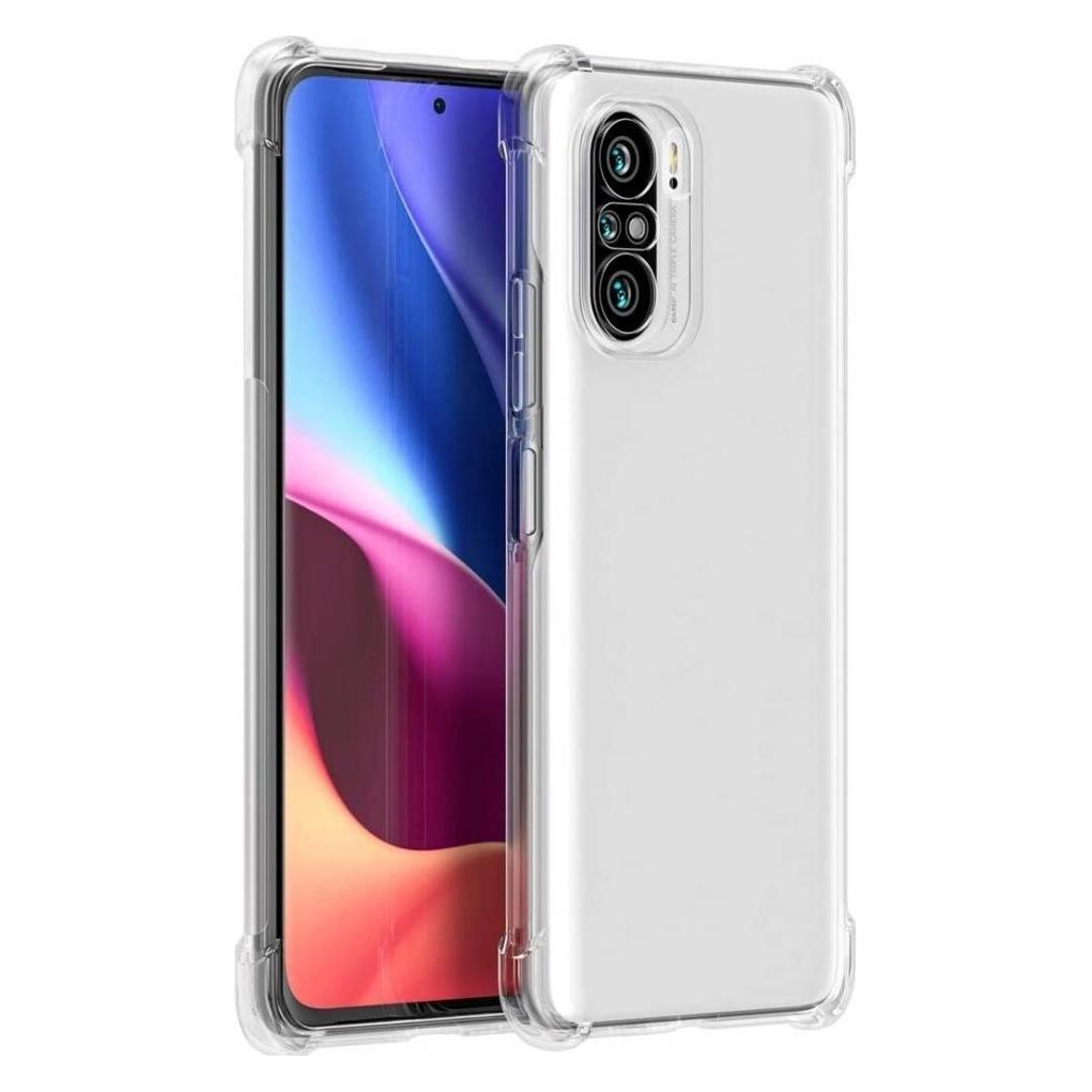Screenguard Xiaomi Mi 11i Hülle Crystal Soft Airbag Bumper (Xiaomi Mi 11i) (00029070)