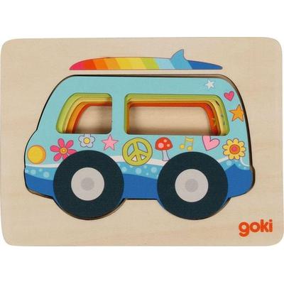 Schichtenpuzzle Van
