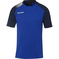 KEMPA Shirt Ambition 28, Größe XL in Blau Blau