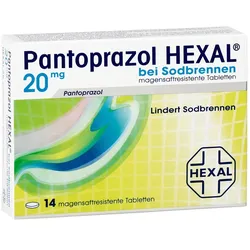 Pantoprazol HEXAL 20 mg 14 St