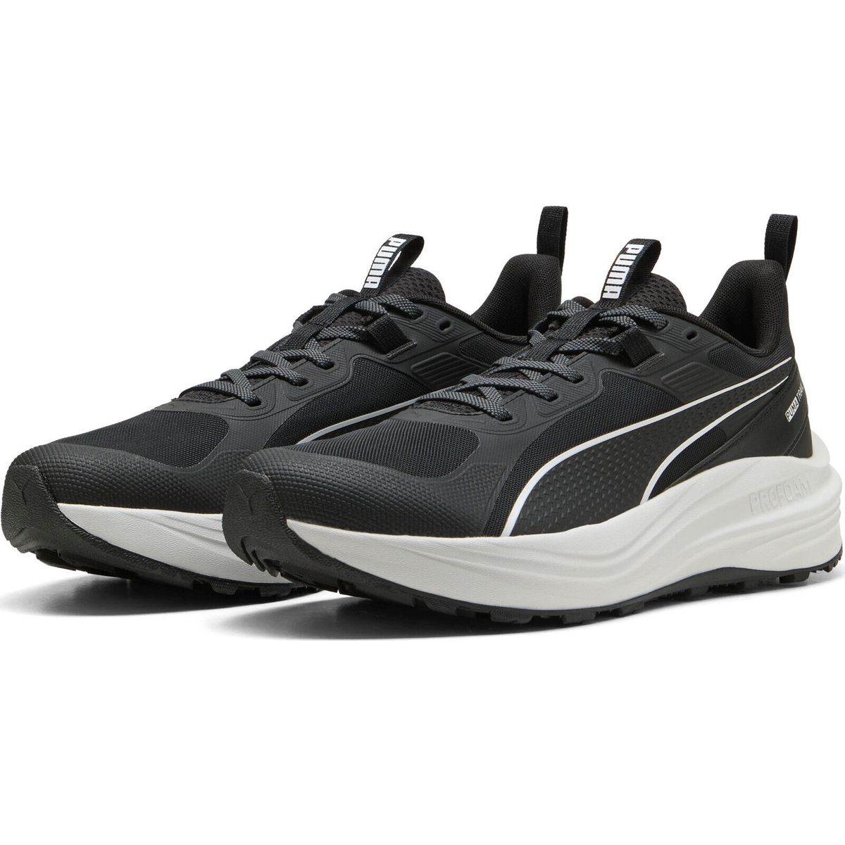 Puma Flare Pro Trail puma black-feather gray (01) 10.5 311732-01-10.5
