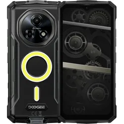 Doogee Fire 5 Ultra (128 GB, Grau, Grey, 6.60", Dual SIM, 4G), Smartphone, Grau