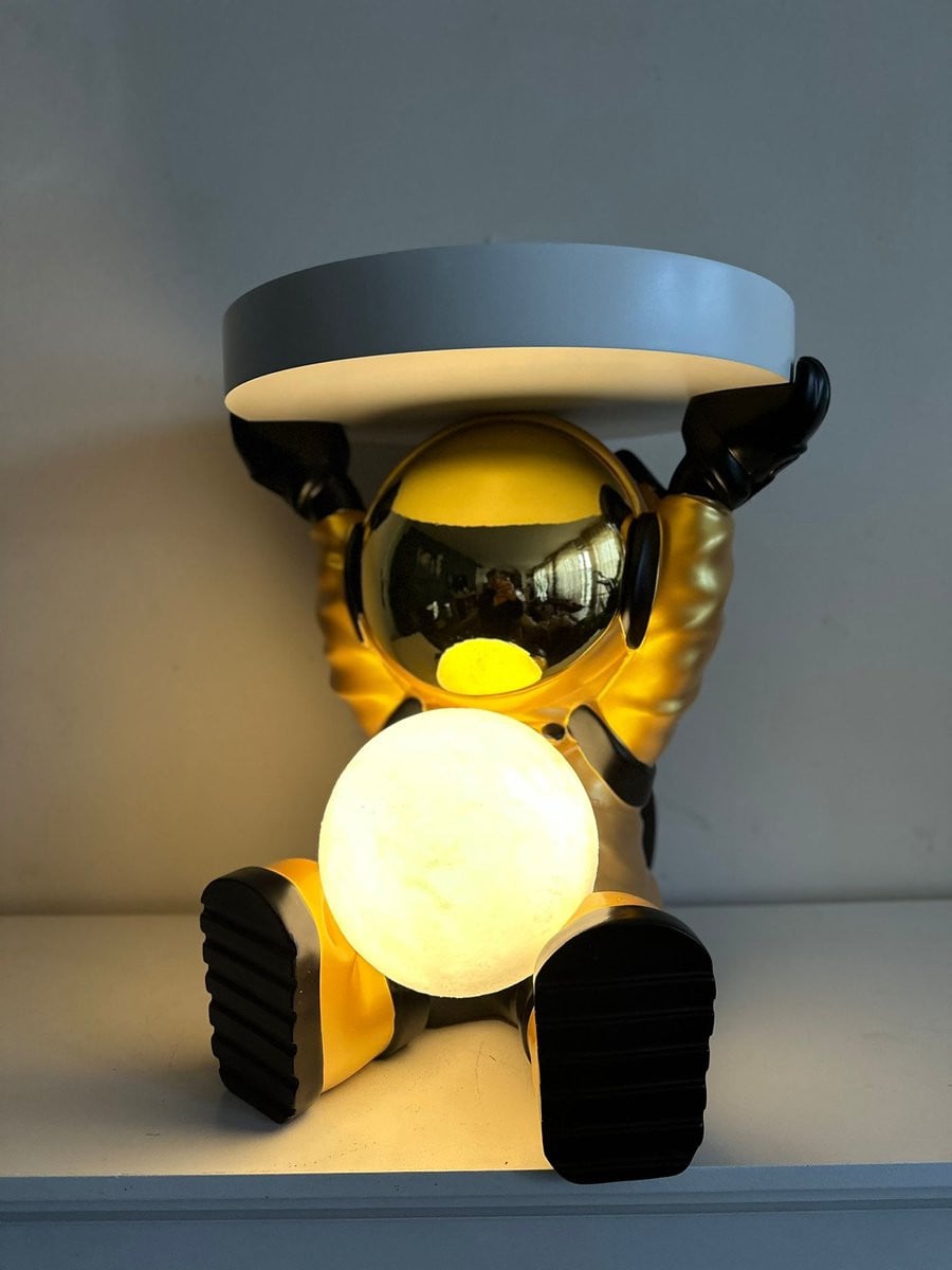 Goodyz Astronaut Tafeltje met Verlichting en Bluetooth