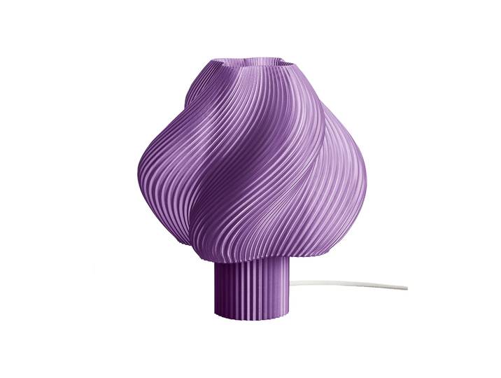 Crème Atelier Soft Serve Tischleuchte Lavender sorbet, Grande, 34 cm