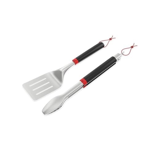 Weber Grillset met tang en spatel, vaatwasmachinebestendig