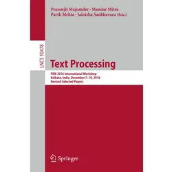 Text Processing, Fachbücher