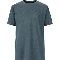 ENDURANCE Abdon Melange T-Shirt Kinder 2178 - orion blue 10 (140)