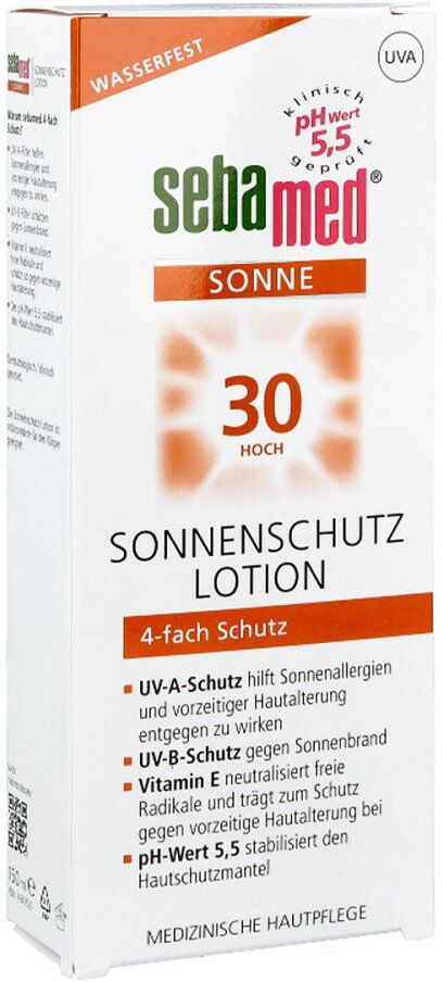 Sebamed Sonnenschutz Lotion Lsf 30