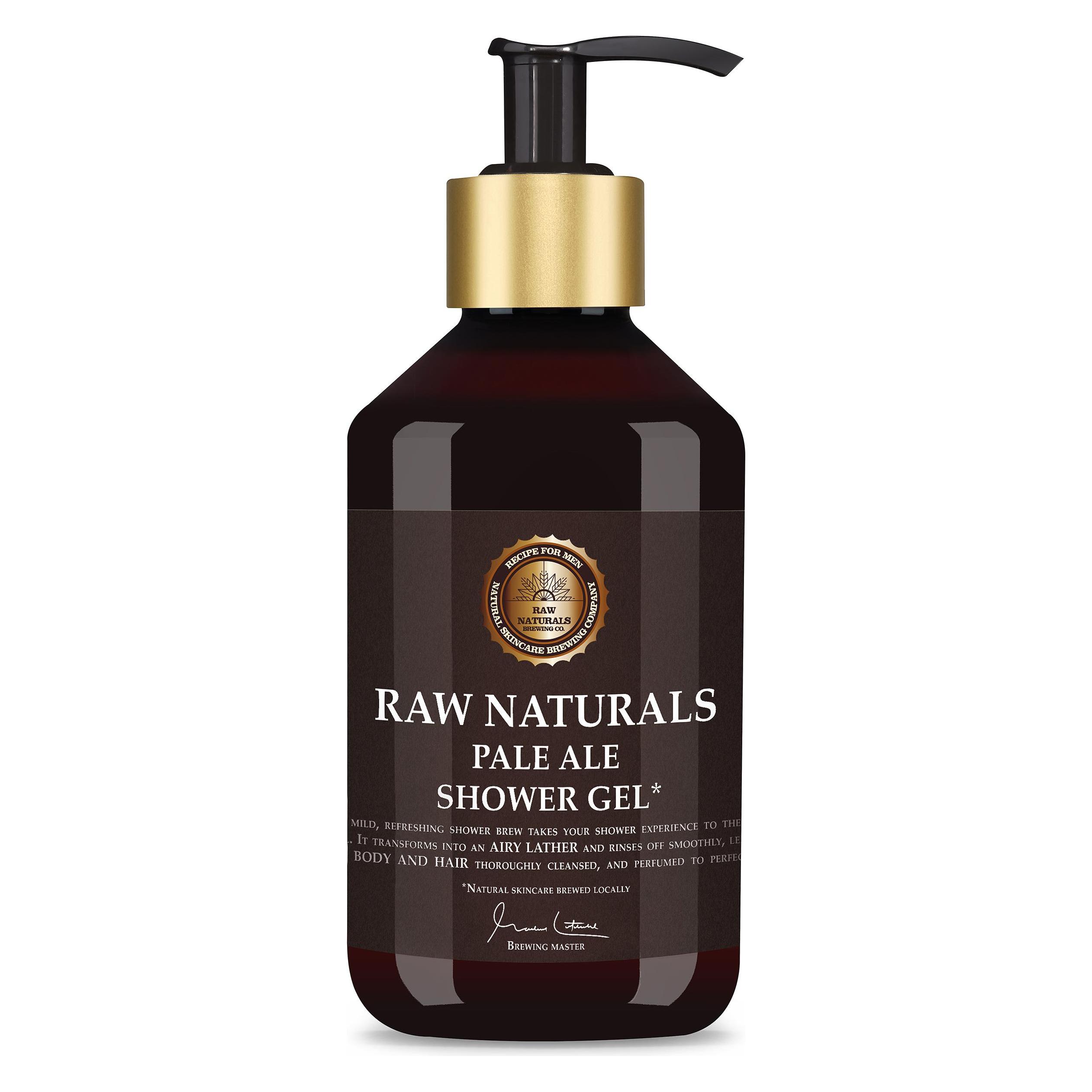 Raw Naturals Duschgel Pale Ale (300 ml) (12350)