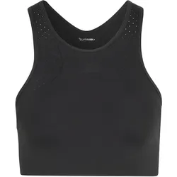 adidas Tech Intensity Workout Mid Support Sport-BH Damen KG4722 - black S