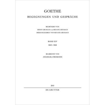 1823-1824, Gebundene Ausgabe von , De Gruyter, 978-3-11-019030-4