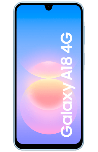 Samsung Galaxy A18 128GB Hellblau