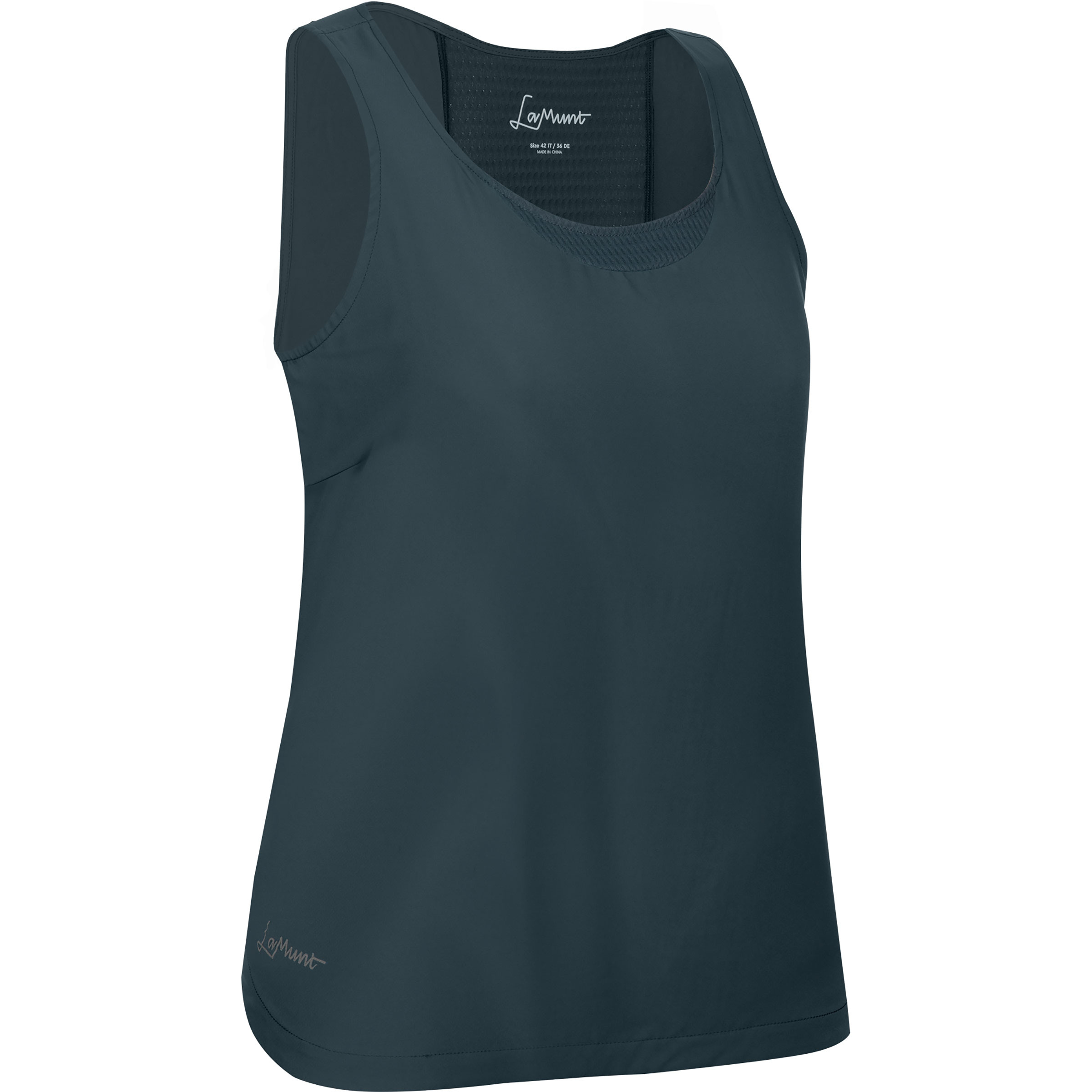 LaMunt Teresa Light II Top Damen Tanktops blau Größe S Camping Elastisch
