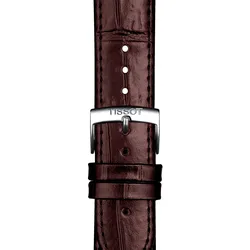 Tissot T852043013 Uhrenarmband 20 mm Leder Braun