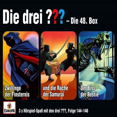 3er-Box (Folgen 144-146) - Kari Erlhoff,Ben Nevis,Andre Minninger,Marco Sonnleitner, Audio, 4066339031043