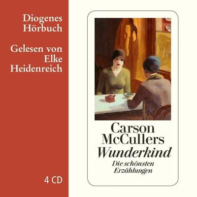 Wunderkind - Carson McCullers, CD, 9783257803105