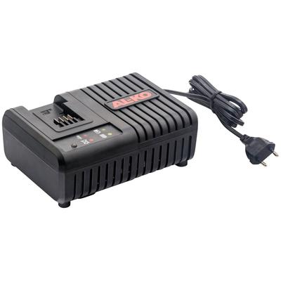 Schnelllade-Gerät AL-KO "EASY FLEX C 60 Li", schwarz, B:16,6cm H:7,9cm T:21,3cm, Kunststoff, Ladegeräte