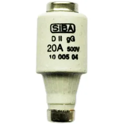 Siba Diazed-Sicherungseinsatz 1000204.4