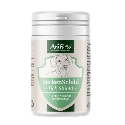 AniForte ZeckenSchild für kleine Hunde 60 Stk. St Kapseln