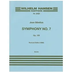 Symphony No. 7 Op. 105, Fachbücher von Jean Sibelius