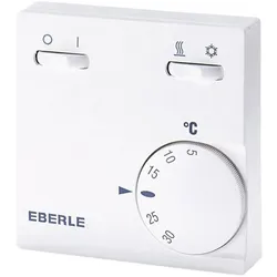 Eberle Controls Raumthermostat Raumtemperaturregler, Thermostat, Weiss