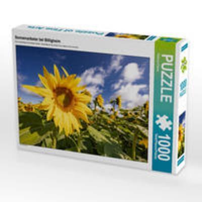 CALVENDO Puzzle Sonnenanbeter bei Billigheim | 1000 Teile Lege-Größe 64x48cm Foto-Puzzle für glückliche Stunden