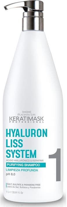 Be Natural Keratimask Champú Limpieza Profunda 1000 ml