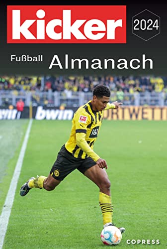 Kicker - Kicker Fußball Almanach 2024 - Preis vom 09.10.2026 07:28:09 h