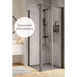 Schulte Garant 2.0 Pendeltür 2-teilig für Seitenwand.. - Duschkabine