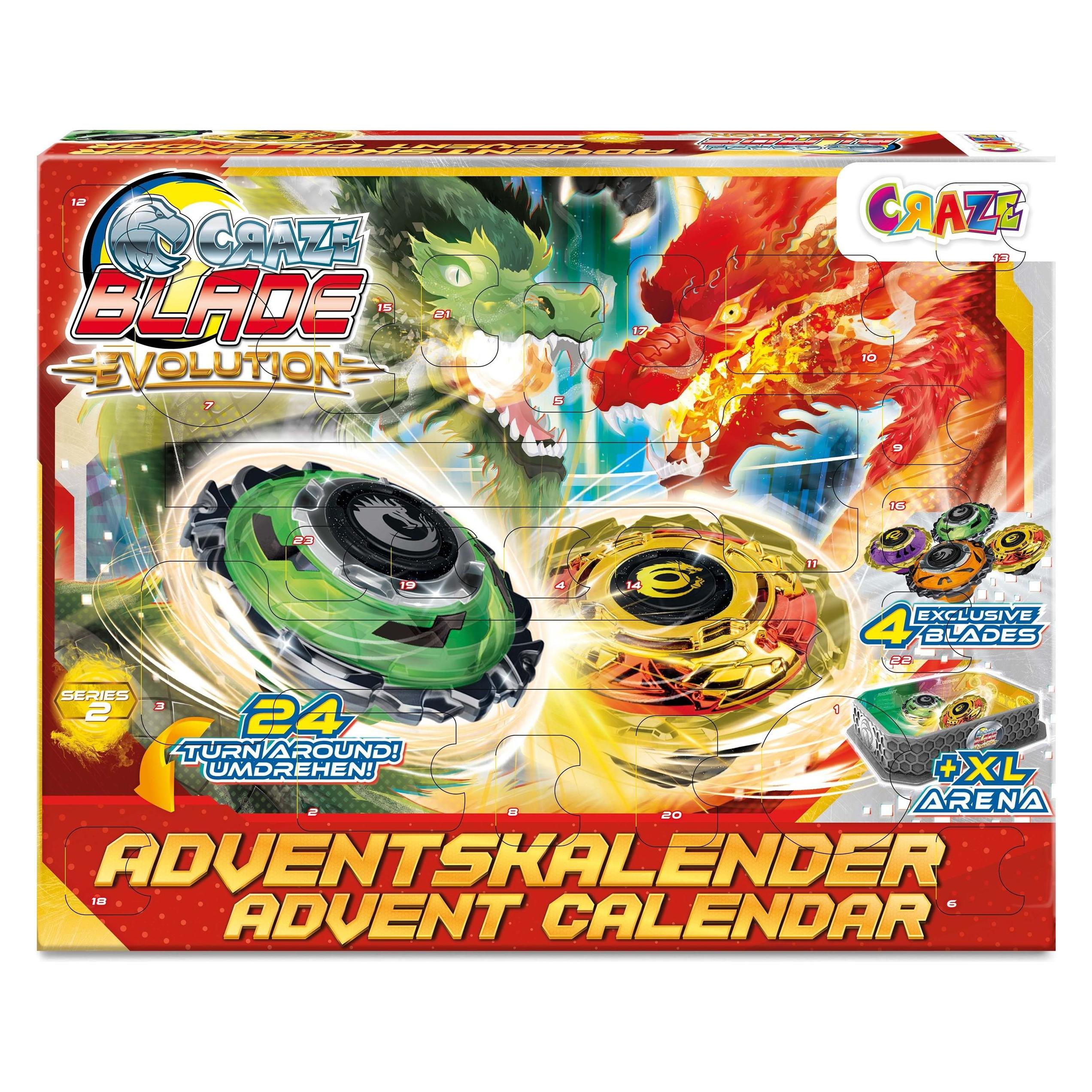Craze Blade (24 Türchen) (57476)