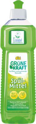 Handspülmittel fit Grüne Kraft, grün, Flasche mit 500 ml