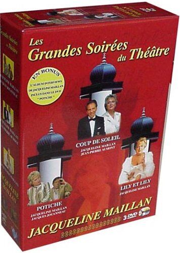 Les grandes Soirées du Théâtre : Jacqueline Maillan [DVD] [VHS] - Preis vom 27.09.2026 03:53:48 h