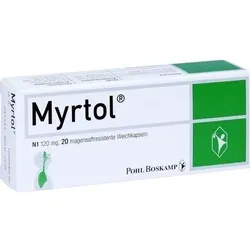 MYRTOL magensaftresistente Weichkapseln 20 St
