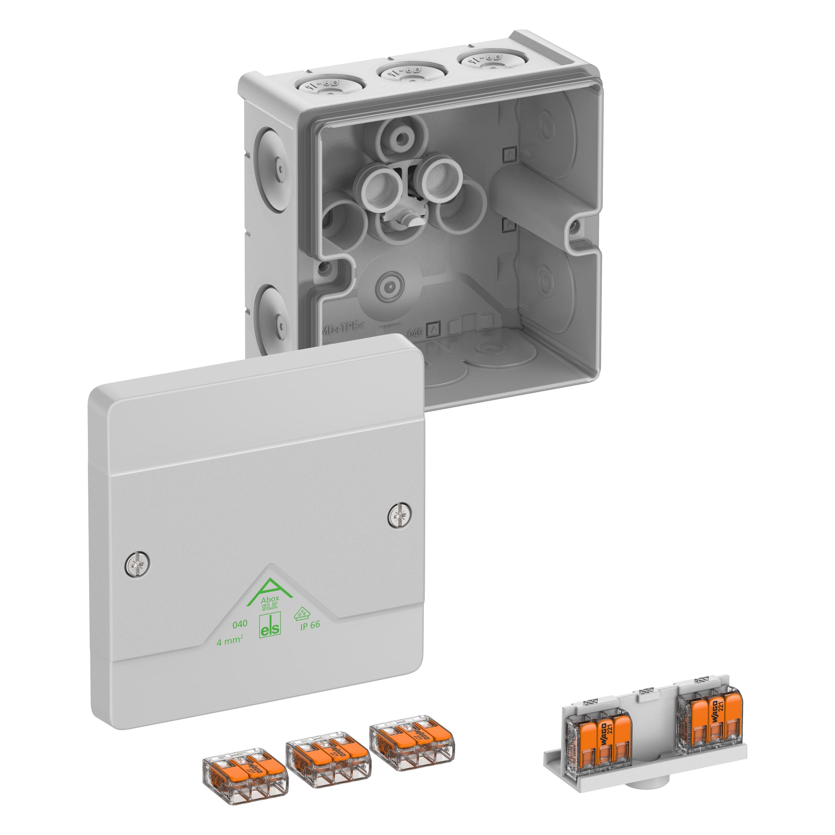 Spelsberg Abzweigkasten Abox SLK-4² Schutzart IP66 max 80447001 (80447001)
