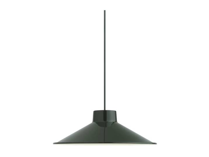 Muuto Top Deckenleuchte Ø 36 cm Dunkelgrün