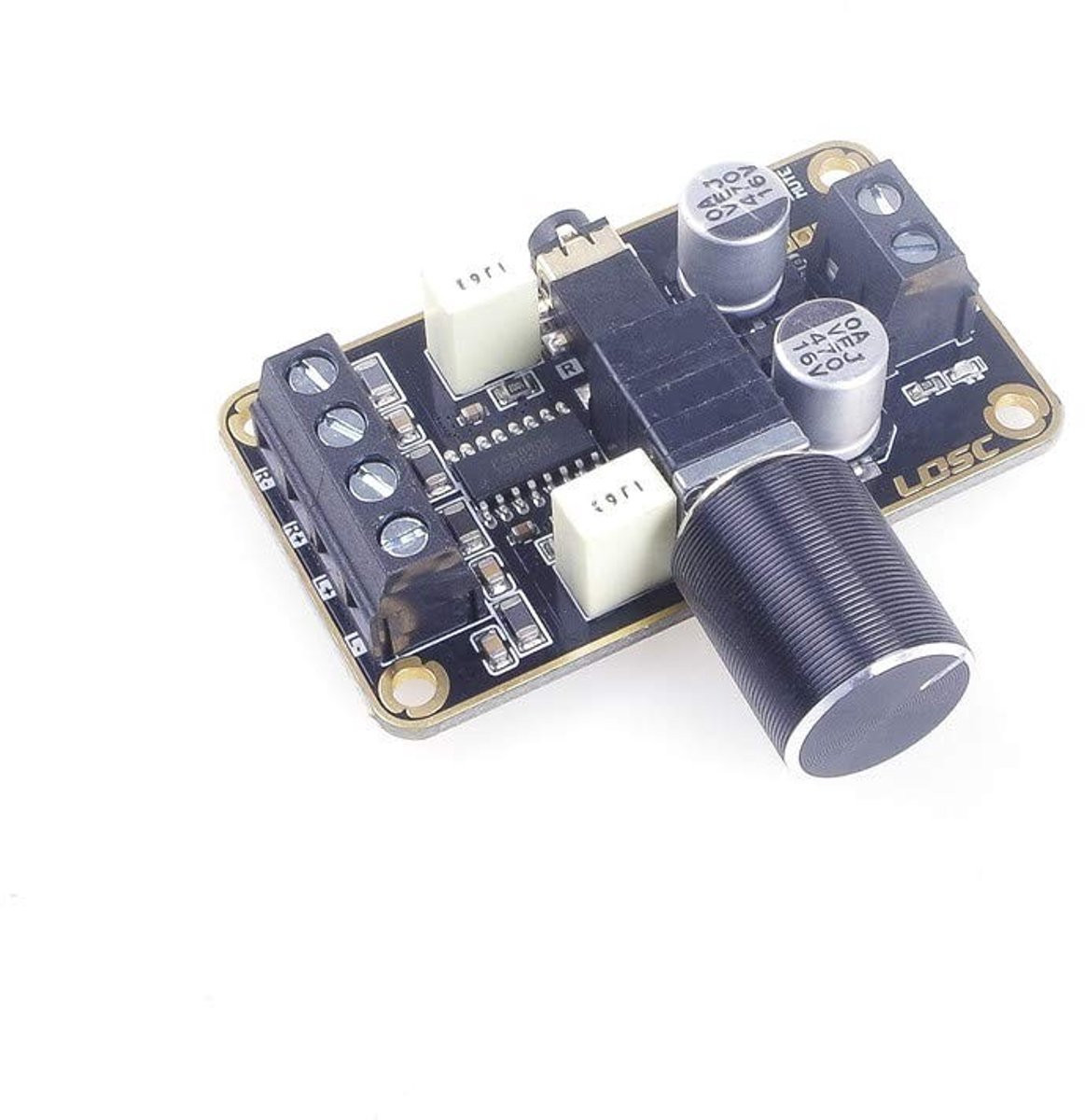 Stereo Dual Channel Digitale Versterker 5V - Compacte Class D Audio Amplifier voor Thuisgebruik