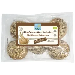 Pural Multikorn Brötchen zum Aufbacken bio (5St)