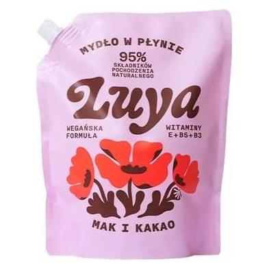 Markenlos Luya Liquid Hand Soap Mak And Cocoa Refill 800Ml (Flüssigseife, Handseife Nachfüllpackung, 800 ml) (35590696)