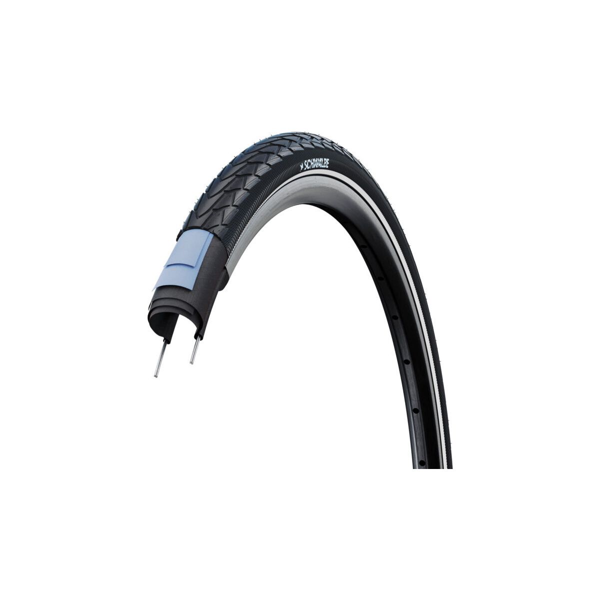 Schwalbe Marathon Racer Raceguard schwarz/reflex 40-406 SB11100294.01