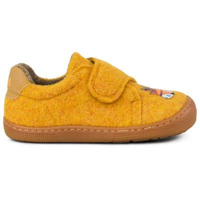 Koel - Kid's Dan Print Felt - Barfußschuhe 26 | EU 26 orange
