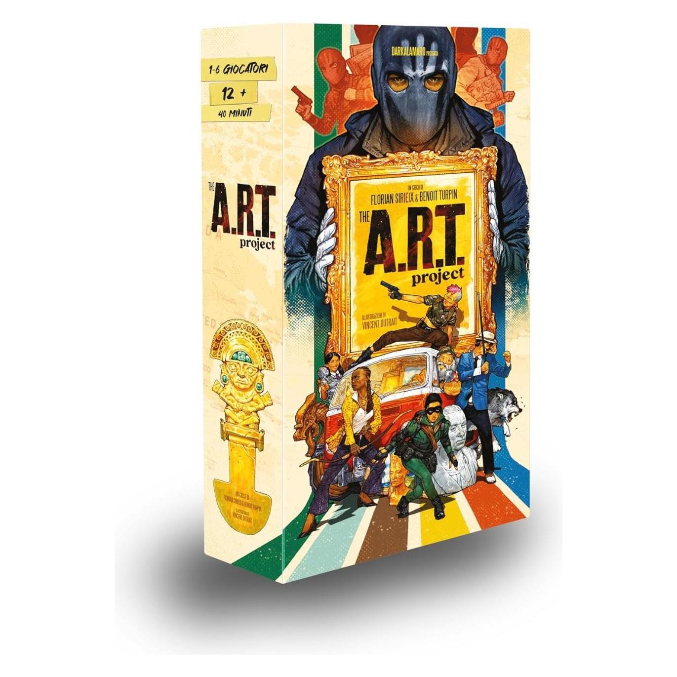 Mancalamaro Blackrock - The Art Project (1 - 2 Spieler) (59237479)