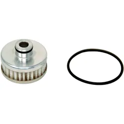 DREHMEISTER Filtereinsatz für Gasflaschenfilter Smart Glasfaser inklusive Dichtung