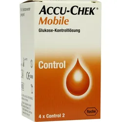 Accu-Chek Mobile Kontrolllösg 4Einmalapplikationen 4 ST