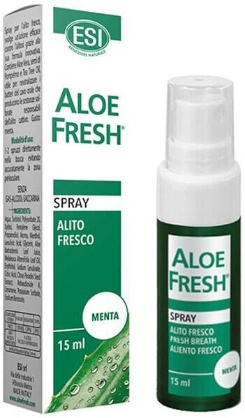 Trepat Diet Aloe Fresh Spray 15 ml
