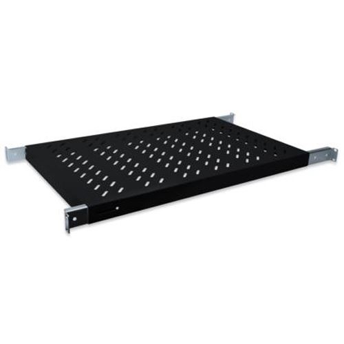 Digitus Fachboden 1HE 44x482x700-1180mm bis 50kg schwarz