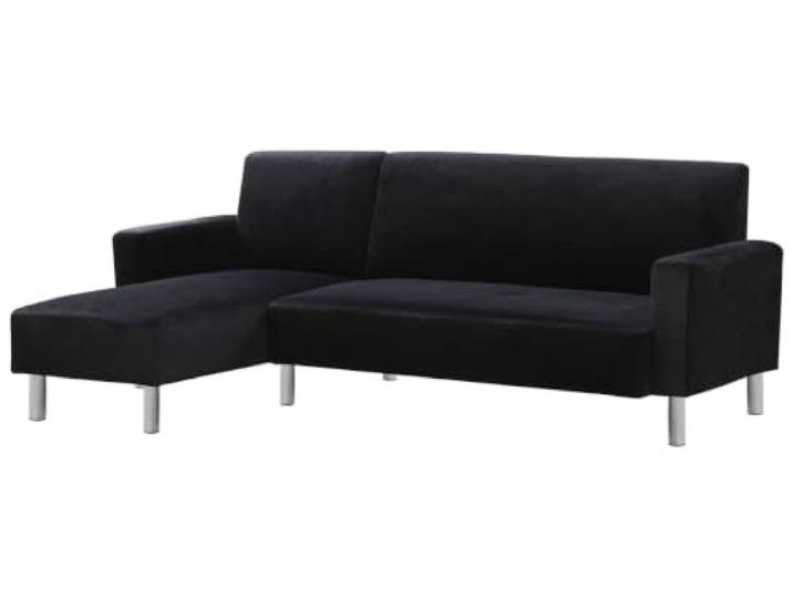 Habitat et Jardin Reversibles Textil-Ecksofa Rio - Anthrazit