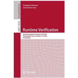 Runtime Verification, Fachbücher